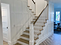 Full Height Wainscot - Project Gallery - Hayes Woodworks