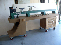 Wood Lathe - Project Gallery - Hayes Woodworks